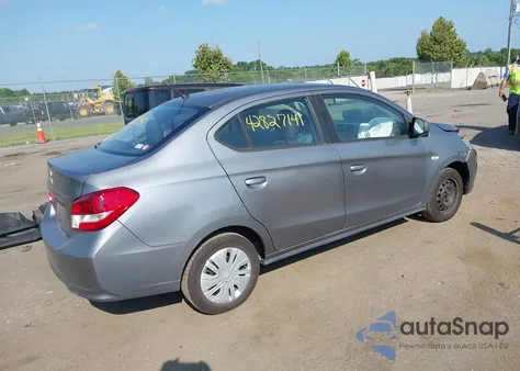 2020 Mitsubishi Mirage G4 Es из США, поврежденный, VIN ML32F3FJ2LHF12170